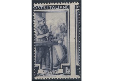 ITALY 1950 Italy at Work 1£ Variety MH*
