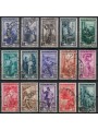 ITALIA 1950 Italia al lavoro (ruota III) 15v us