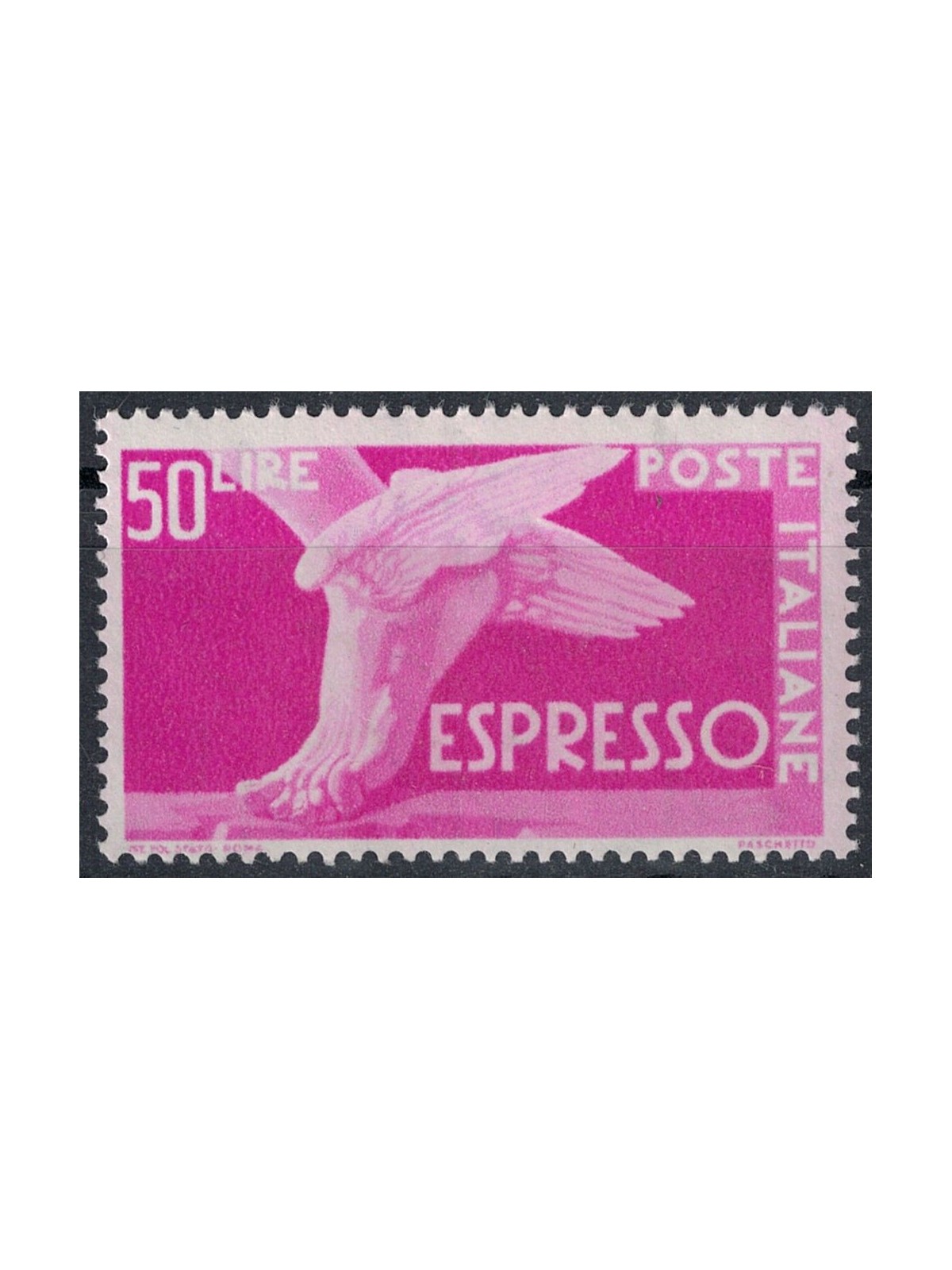 ITALY 1955 Espresso £50 MH*