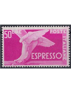 ITALY 1955 Espresso £50 (I stars) MH*