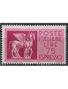 ITALY 1958 Espresso £75 (stars II) MH*
