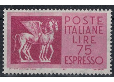 ITALY 1958 Express £75 (dots on the tail) MNH**