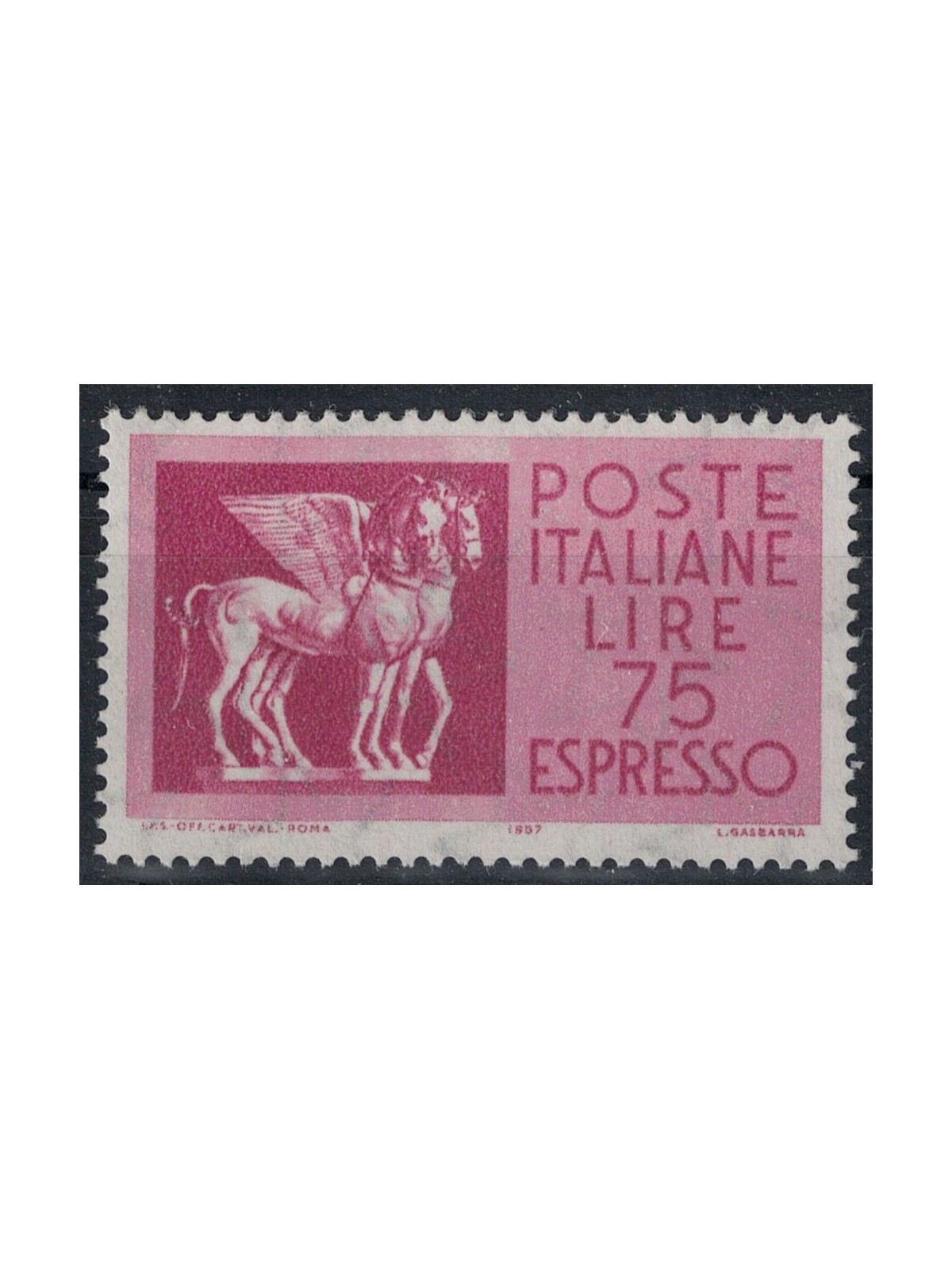 ITALY 1958 Express £75 (dots on the tail) MNH**