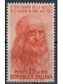 ITALIA 1952 Leonardo da Vinci £25 (3ª tiratura) MH*