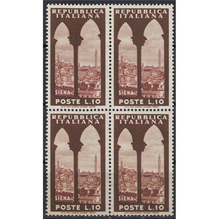 ITALY 1953 Tourist Propaganda £10 (point after L) MNH**
