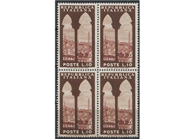 ITALY 1953 Tourist Propaganda £10 (point after L) MNH**