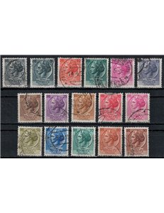 ITALY 1955-60 Siracusana (stars I) 16v us