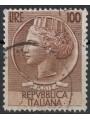 ITALY 1955 Siracusana £100 (dent. 13¼x12¼) us