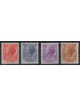 ITALY 1955-60 Siracusana (stars I from reel) 4v MNH**