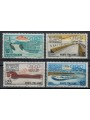 ITALY 1956 Winter Olympic Games (stars II) 4v MH*
