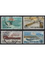 ITALIA 1956 Giochi Olimpici Invernali (stelle II) 4v us