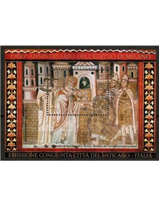 VATICANO 2013 Editto di Milano BF MNH**