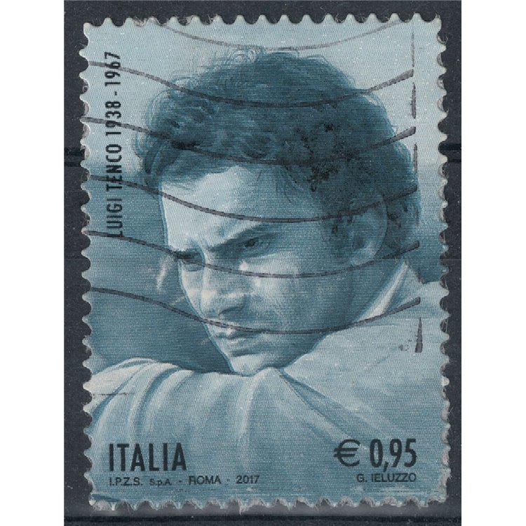 ITALY 2017 Luigi Tenco us