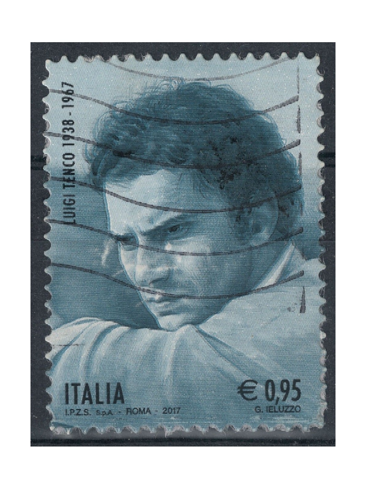 ITALY 2017 Luigi Tenco us