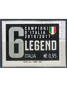 ITALY 2017 Juventus champion of Italy us