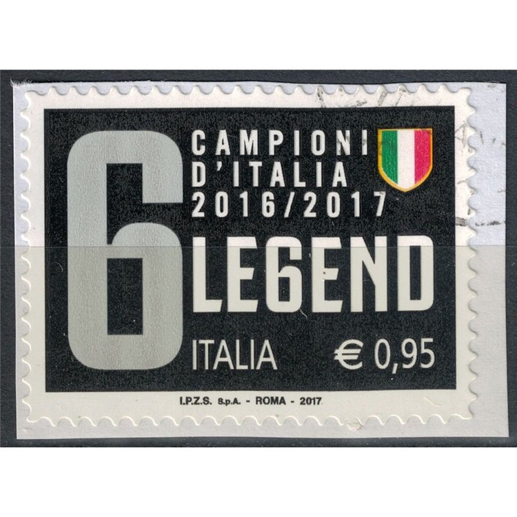 ITALIA 2017 Juventus campione d'Italia us