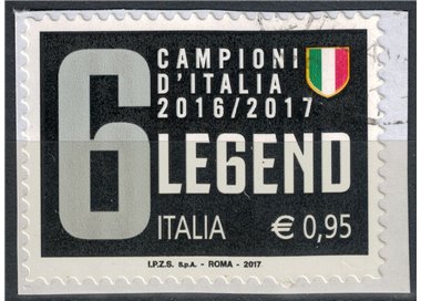 ITALY 2017 Juventus champion of Italy us