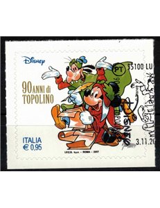 ITALY 2017 Mickey Mouse us