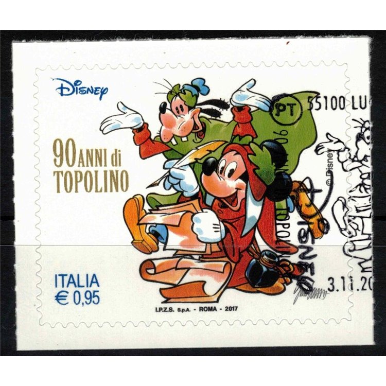 ITALY 2017 Mickey Mouse us