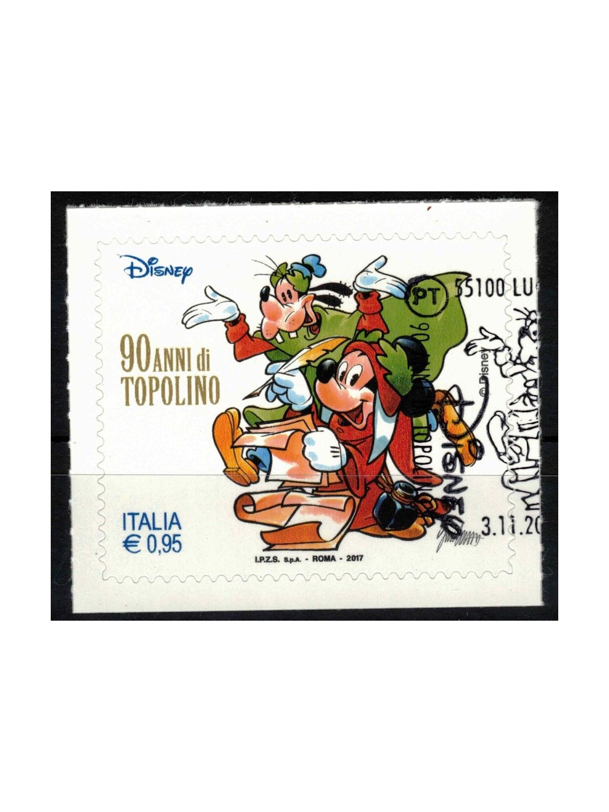 ITALY 2017 Mickey Mouse us