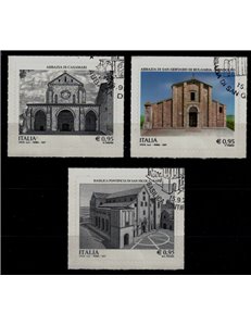 ITALY 2017 Artistic Heritage 3v us
