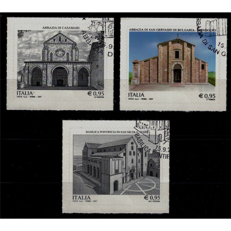 ITALIA 2017 Patrimonio artistico 3v us