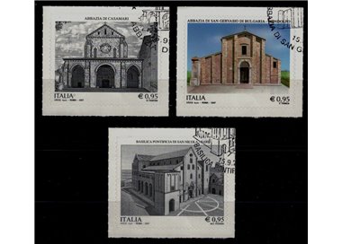 ITALIA 2017 Patrimonio artistico 3v us