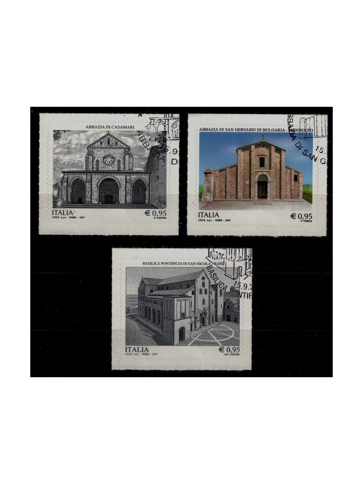 ITALIA 2017 Patrimonio artistico 3v us
