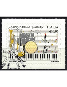 ITALIA 2017 Giornata della filatelia us
