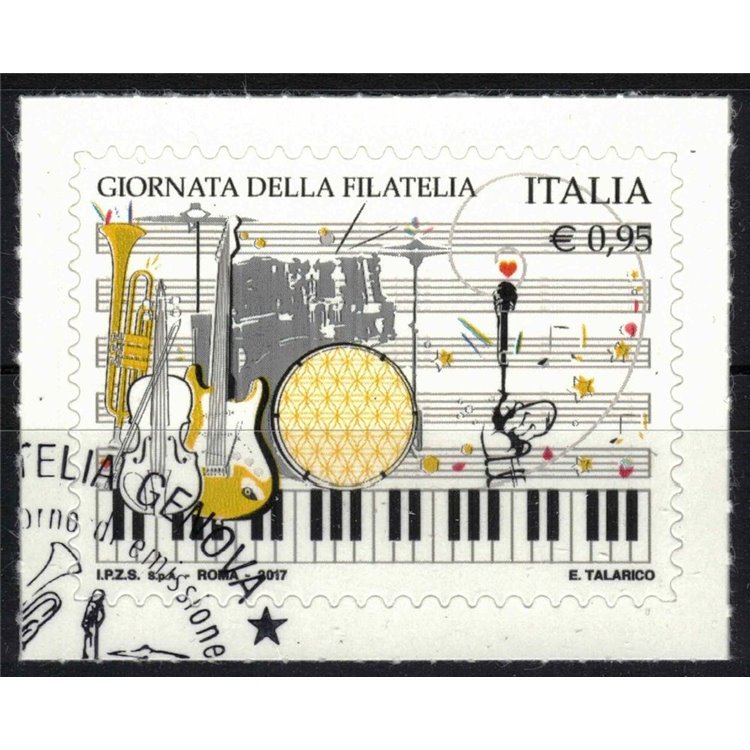 ITALY 2017 Philately Day us