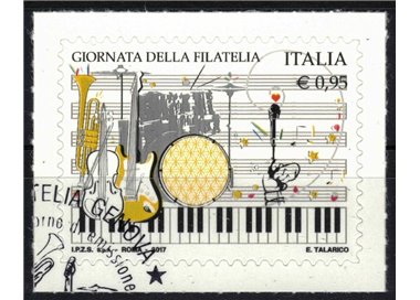 ITALY 2017 Philately Day us