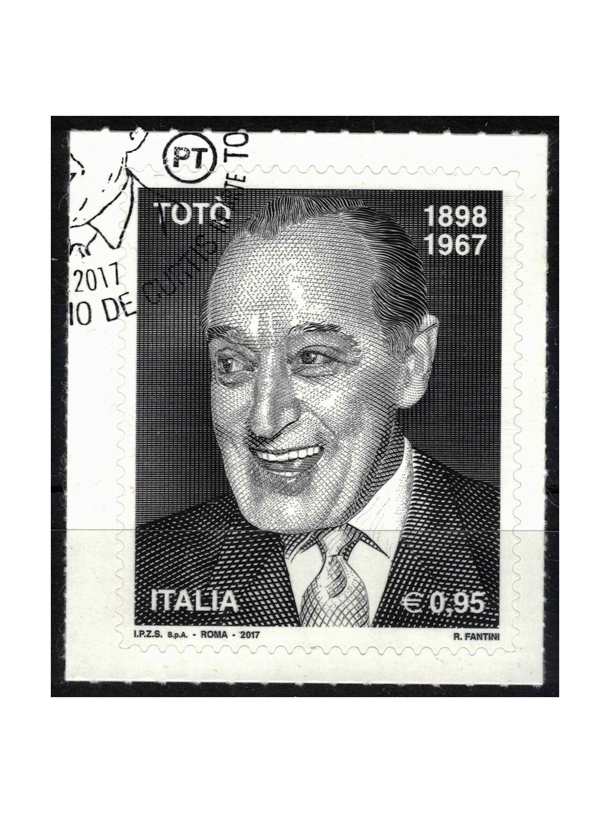 ITALIA 2017 Totò us