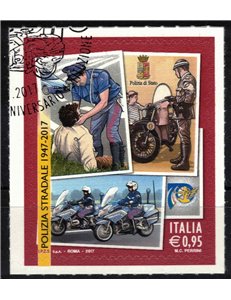ITALY 2017 Traffic Police us