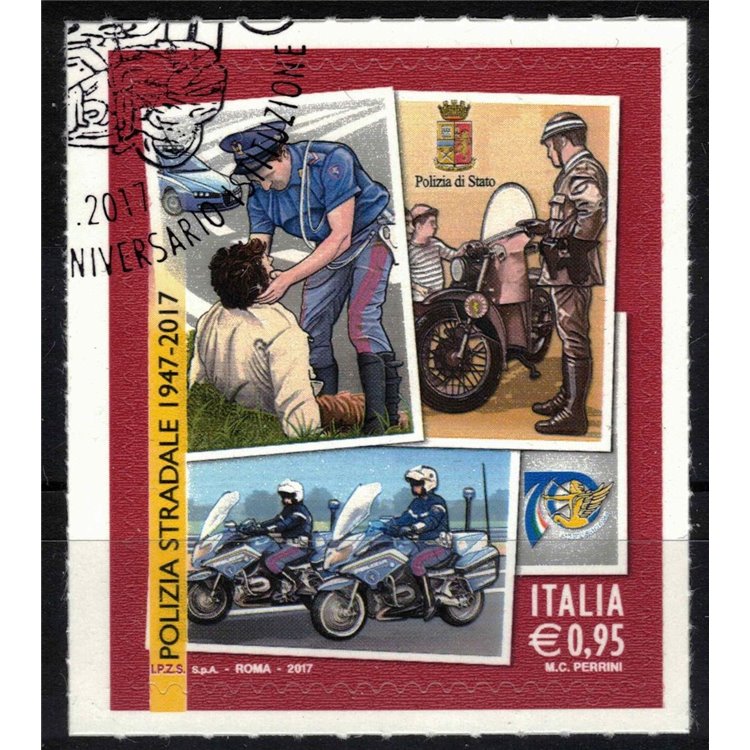 ITALY 2017 Traffic Police us