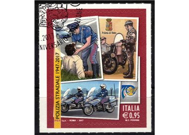 ITALIA 2017 Polizia stradale us