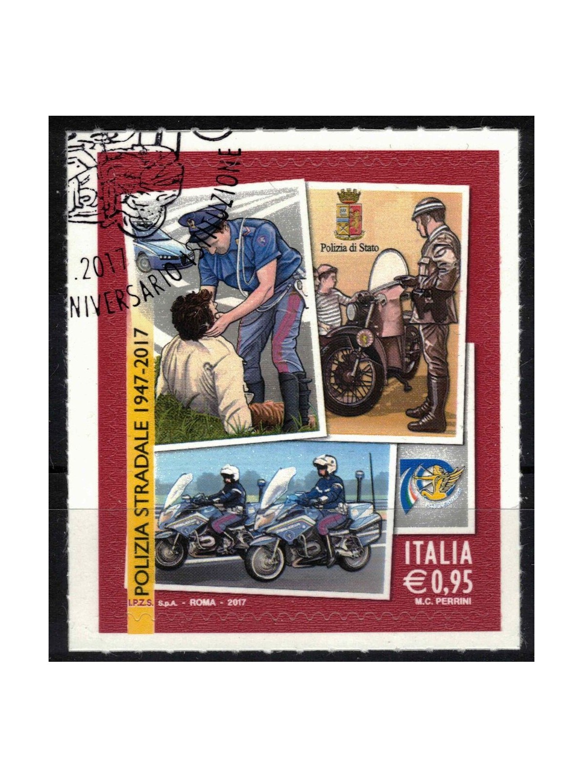 ITALIA 2017 Polizia stradale us