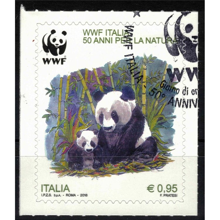 ITALIA 2016 Cinquantenario WWF Italia us