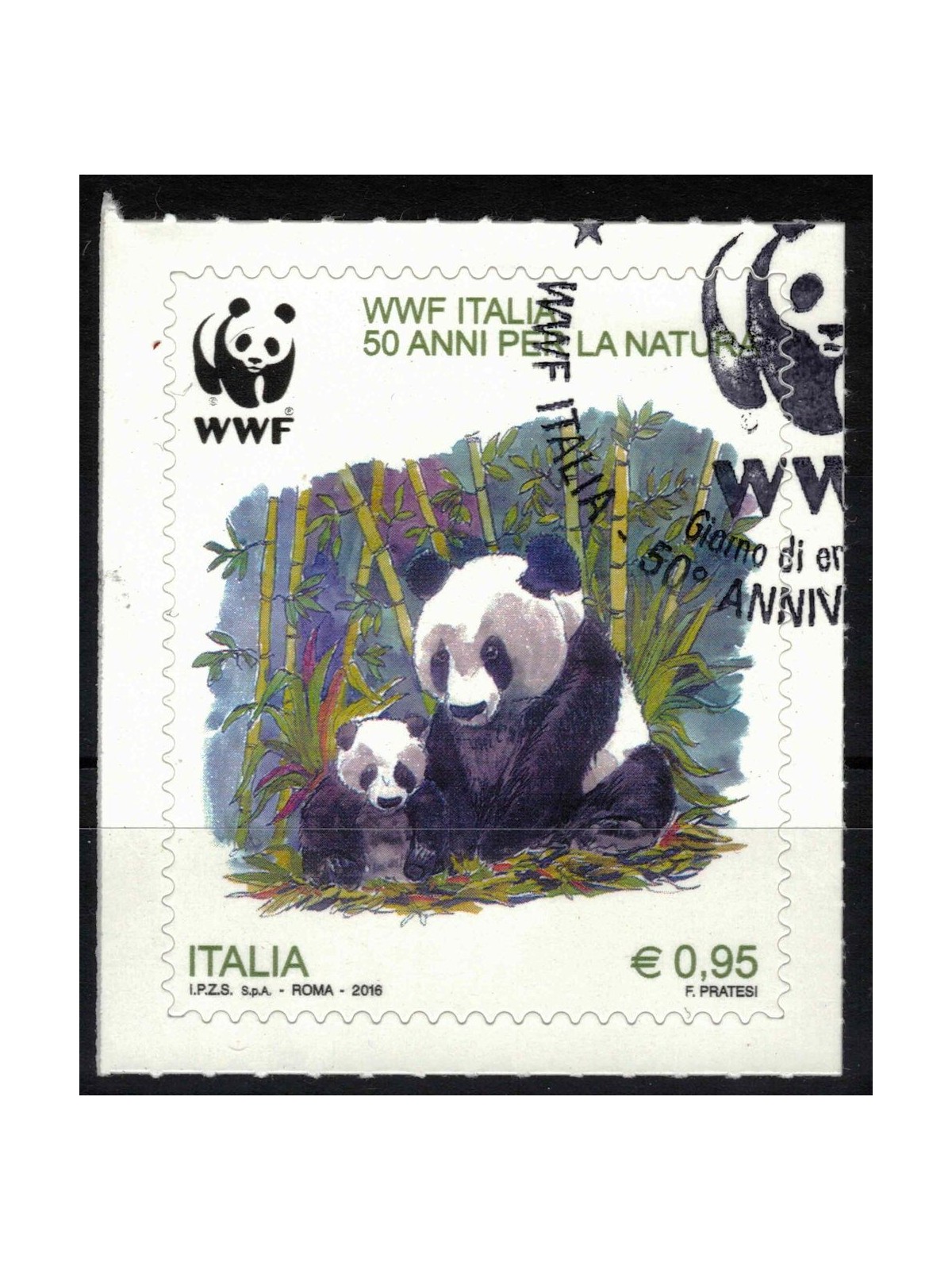 ITALY 2016 Fiftieth Anniversary of WWF Italy us