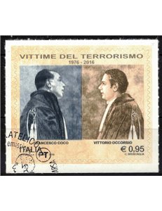 ITALY 2016 Victims of US terrorism