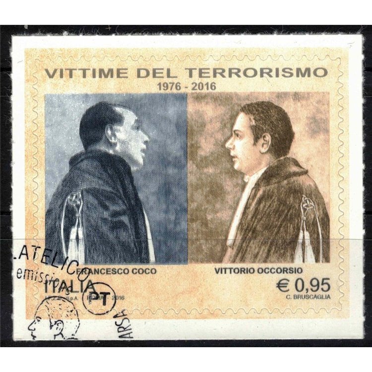 ITALY 2016 Victims of US terrorism