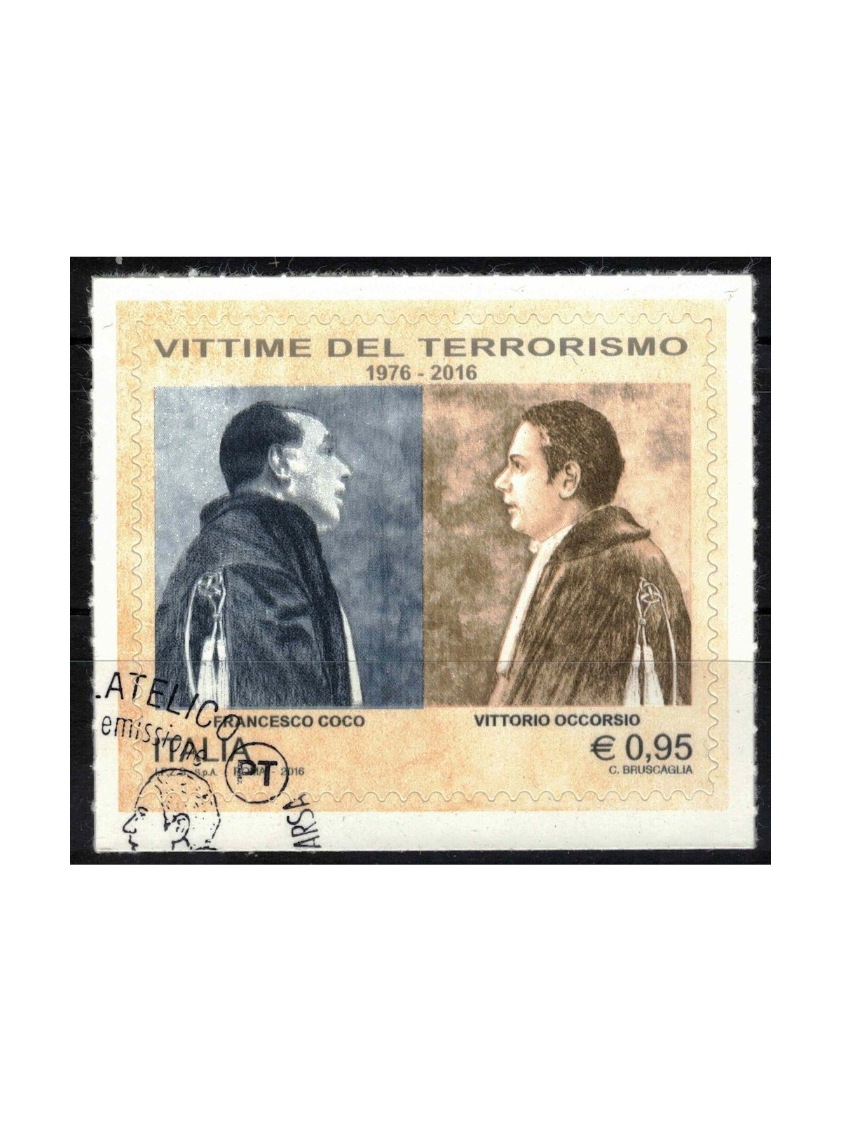 ITALY 2016 Victims of US terrorism