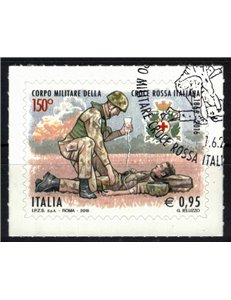 ITALY 2016 Military Corps of the Red Cross us