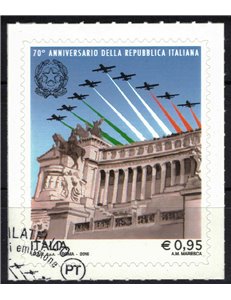 ITALY 2016 Anniversary of the Italian Republic us