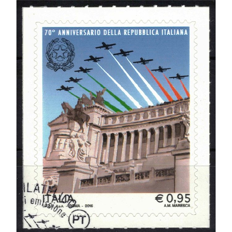 ITALY 2016 Anniversary of the Italian Republic us