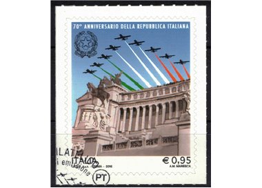 ITALY 2016 Anniversary of the Italian Republic us