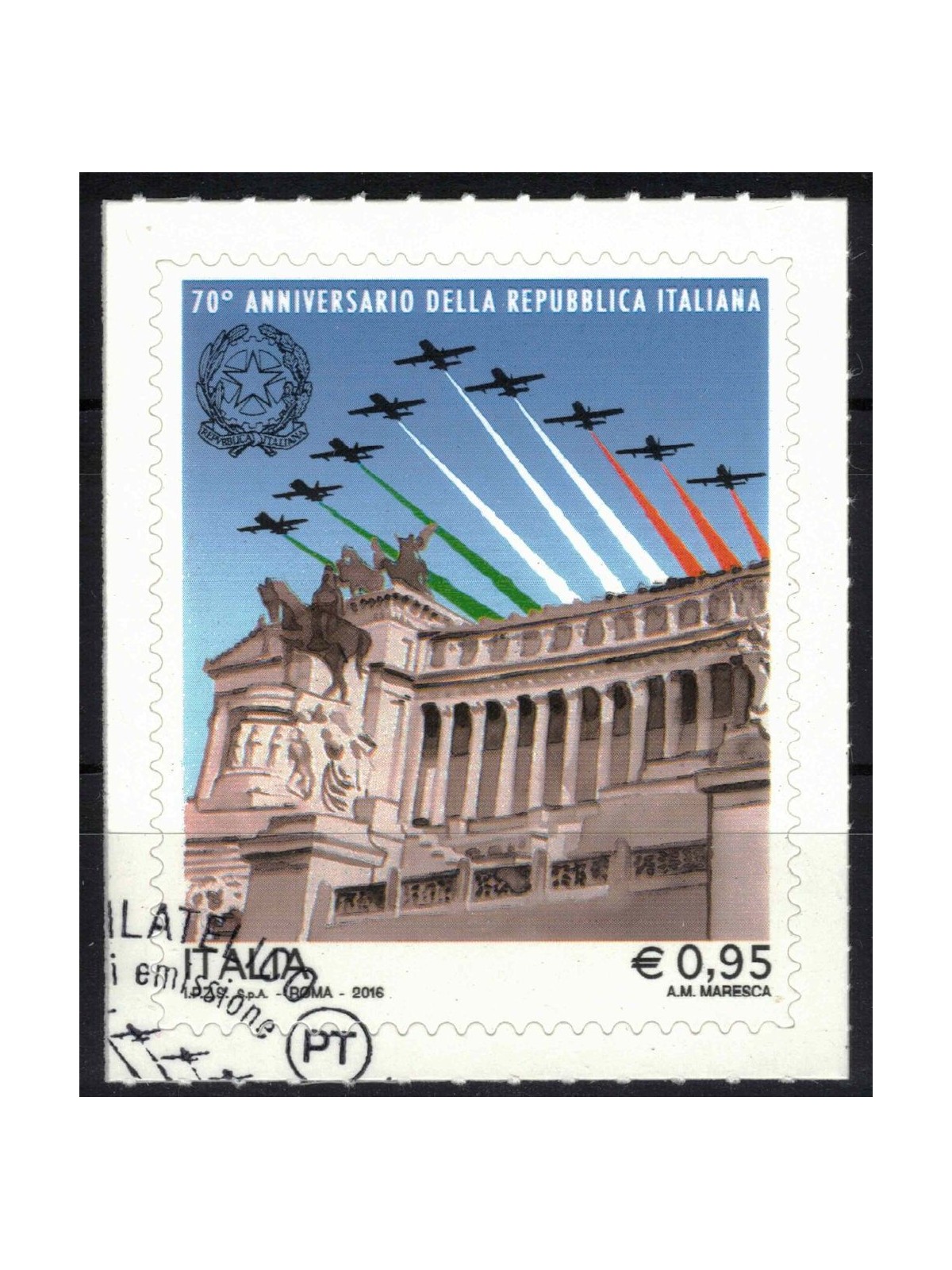 ITALIA 2016 Anniversario della Repubblica Italiana us