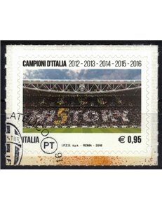 ITALIA 2016 Juventus Campione d'Italia, Hi5tory us