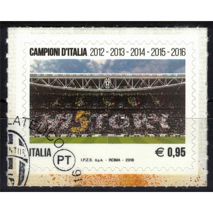 ITALIA 2016 Juventus Campione d'Italia, Hi5tory us