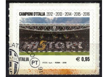 ITALIA 2016 Juventus Campione d'Italia, Hi5tory us