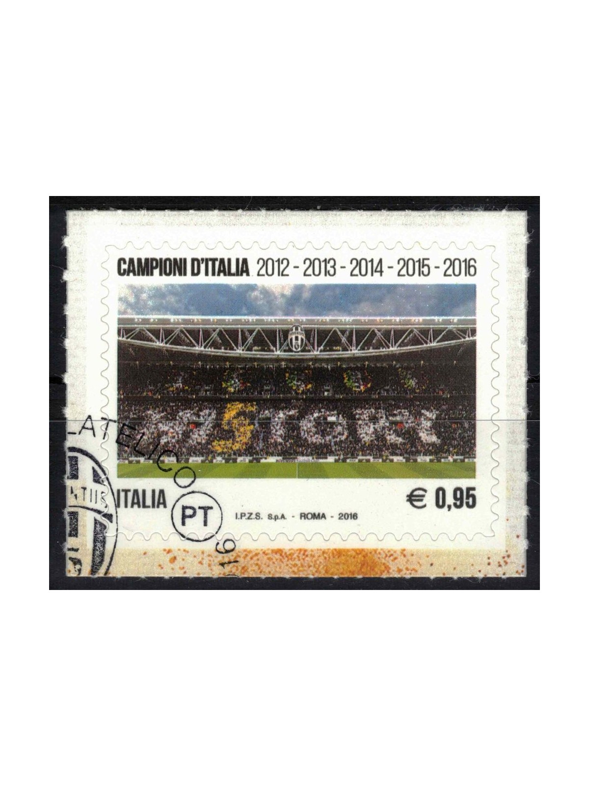 ITALY 2016 Juventus Champion of Italy, Hi5tory us
